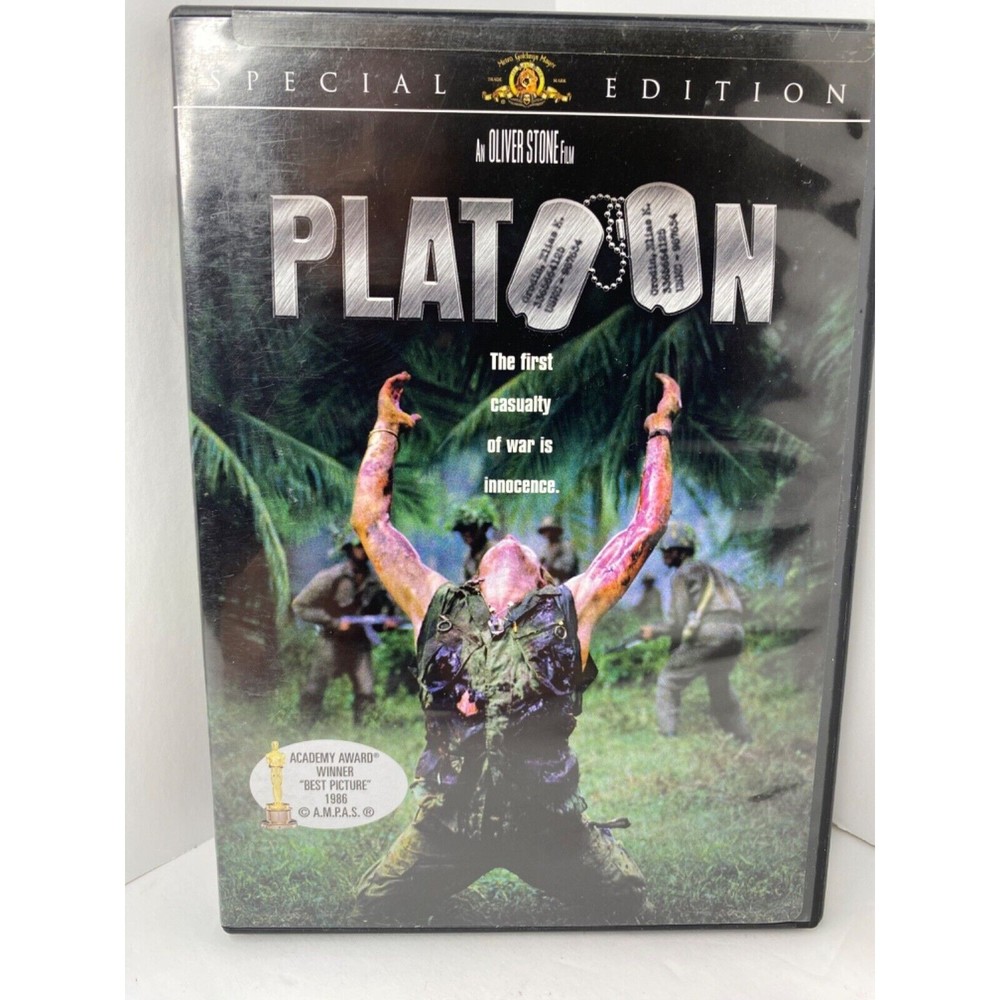 Platoon (DVD, 2009, Special Edition Single Disc Version)